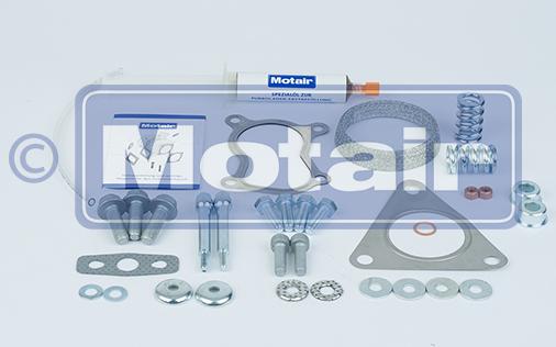 Motair Turbo 440315 - Kit montaggio, Compressore autozon.pro