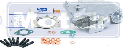 Motair Turbo 440385 - Kit montaggio, Compressore autozon.pro