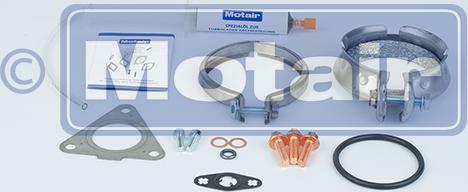 Motair Turbo 440289 - Kit montaggio, Compressore autozon.pro