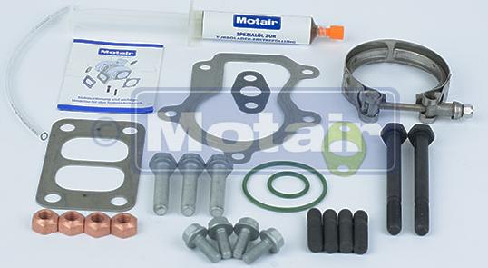 Motair Turbo 440286 - Kit montaggio, Compressore autozon.pro