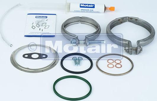 Motair Turbo 440287 - Kit montaggio, Compressore autozon.pro