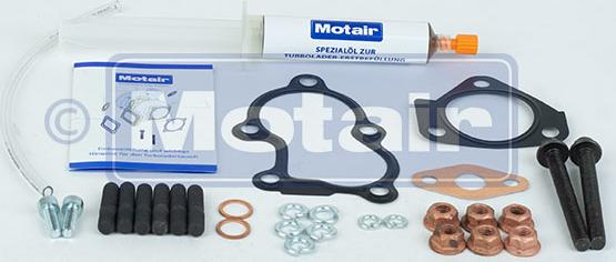 Motair Turbo 443616 - Kit montaggio, Compressore autozon.pro