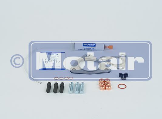 Motair Turbo 443049 - Kit montaggio, Compressore autozon.pro