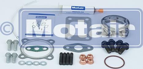 Motair Turbo 443037 - Kit montaggio, Compressore autozon.pro