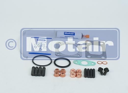 Motair Turbo 443310 - Kit montaggio, Compressore autozon.pro