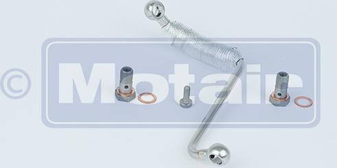 Motair Turbo 550689 - Tubo olio, Compressore autozon.pro