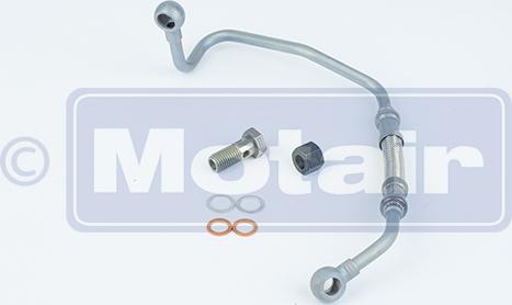 Motair Turbo 550053 - Tubo olio, Compressore autozon.pro