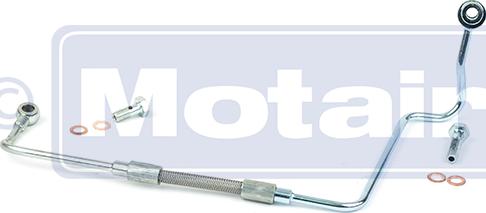 Motair Turbo 550275 - Tubo olio, Compressore autozon.pro