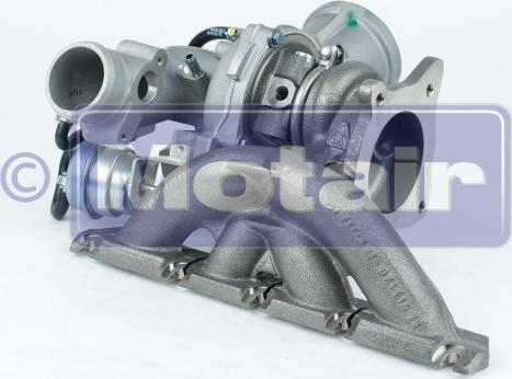 Motair Turbo 334672 - Turbocompressore, Sovralimentazione autozon.pro