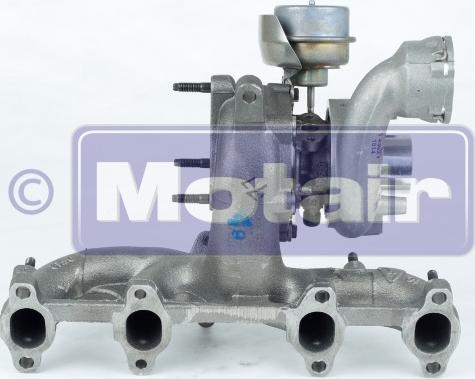 Motair Turbo 600144 - Turbocompressore, Sovralimentazione autozon.pro