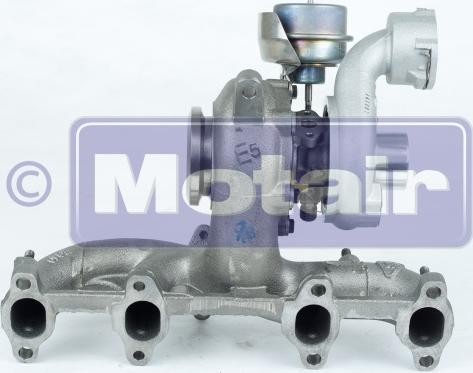 Motair Turbo 102070 - Turbocompressore, Sovralimentazione autozon.pro