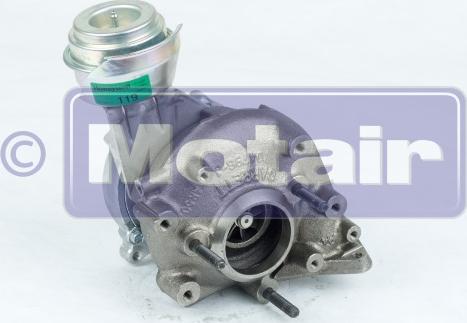 Motair Turbo 334522 - Turbocompressore, Sovralimentazione autozon.pro