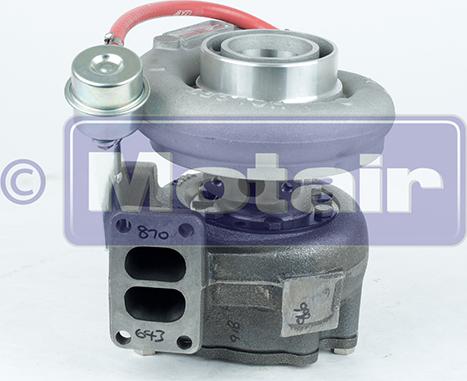 Motair Turbo 334740 - Turbocompressore, Sovralimentazione autozon.pro