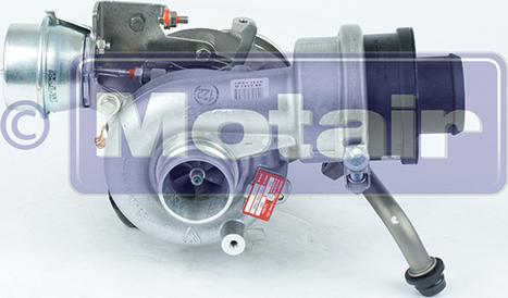 Motair Turbo 335749 - Turbocompressore, Sovralimentazione autozon.pro