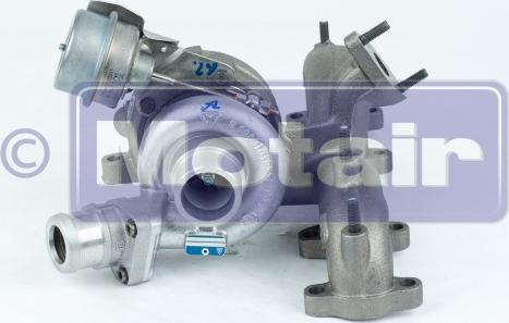 Motair Turbo 335768 - Turbocompressore, Sovralimentazione autozon.pro