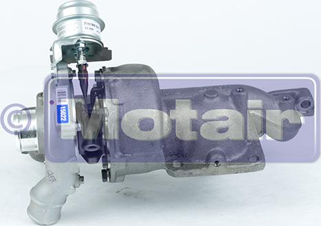 Motair Turbo 335739 - Turbocompressore, Sovralimentazione autozon.pro