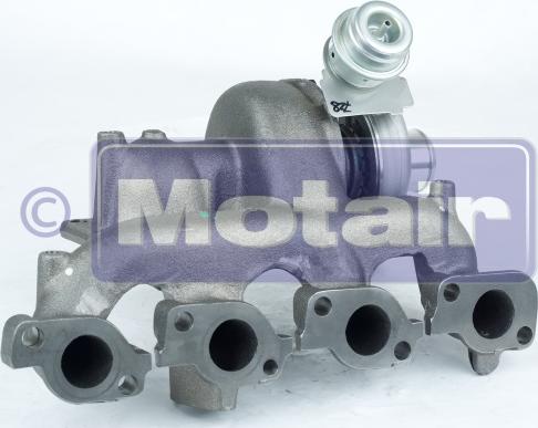 Motair Turbo 660070 - Turbocompressore, Sovralimentazione autozon.pro