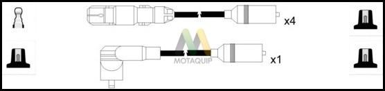 Motaquip LDRL613 - Kit cavi accensione autozon.pro