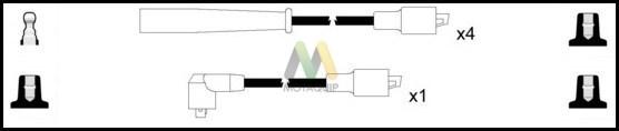 Motaquip LDRL1440 - Kit cavi accensione autozon.pro