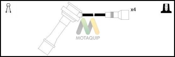 Motaquip LDRL1456 - Kit cavi accensione autozon.pro