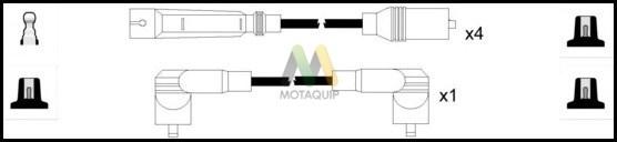 Motaquip LDRL1407 - Kit cavi accensione autozon.pro