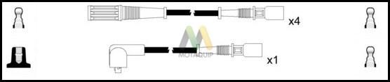 Motaquip LDRL1414 - Kit cavi accensione autozon.pro