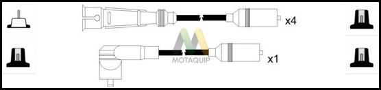 Motaquip LDRL1552 - Kit cavi accensione autozon.pro