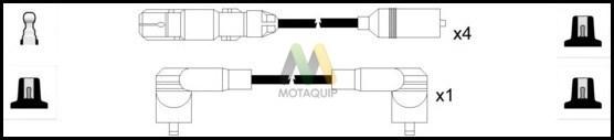 Motaquip LDRL1565 - Kit cavi accensione autozon.pro