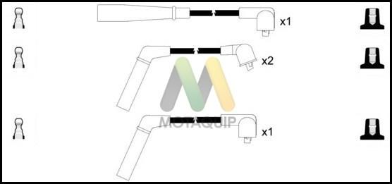 Motaquip LDRL1539 - Kit cavi accensione autozon.pro