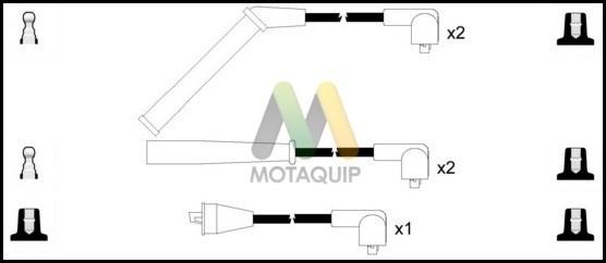 Motaquip LDRL1572 - Kit cavi accensione autozon.pro