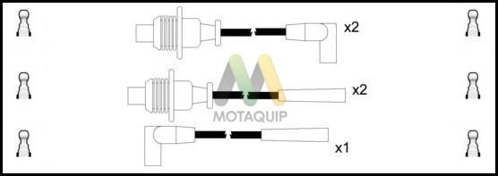 Motaquip LDRL1656 - Kit cavi accensione autozon.pro