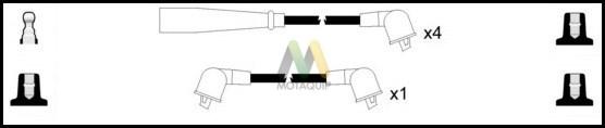 Motaquip LDRL1653 - Kit cavi accensione autozon.pro