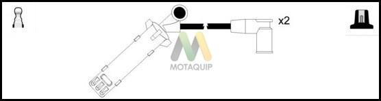 Motaquip LDRL1600 - Kit cavi accensione autozon.pro