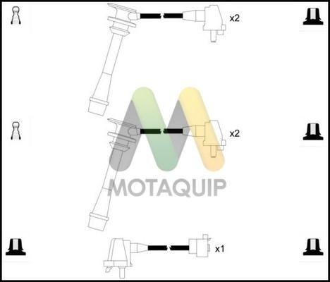 Motaquip LDRL1043 - Kit cavi accensione autozon.pro