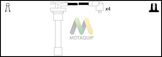 Motaquip LDRL638 - Kit cavi accensione autozon.pro