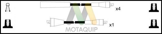 Motaquip LDRL1857 - Kit cavi accensione autozon.pro