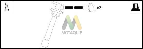 Motaquip LDRL1397 - Kit cavi accensione autozon.pro