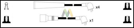 Motaquip LDRL1311 - Kit cavi accensione autozon.pro