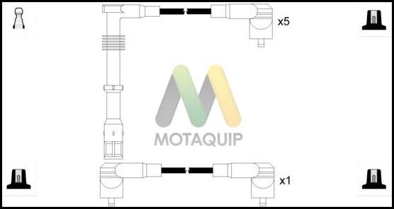 Motaquip LDRL1389 - Kit cavi accensione autozon.pro