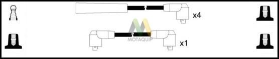 Motaquip LDRL1330 - Kit cavi accensione autozon.pro