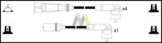 Motaquip LDRL1352 - Kit cavi accensione autozon.pro