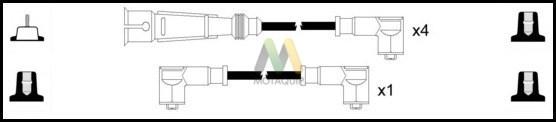 Motaquip LDRL1378 - Kit cavi accensione autozon.pro