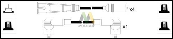 Motaquip LDRL1200 - Kit cavi accensione autozon.pro