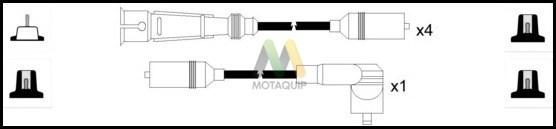 Motaquip LDRL1284 - Kit cavi accensione autozon.pro