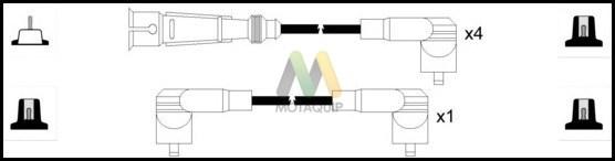 Motaquip LDRL1230 - Kit cavi accensione autozon.pro