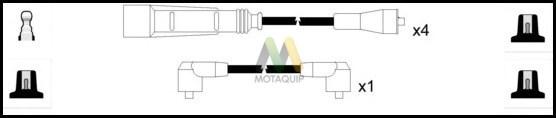 Motaquip LDRL1724 - Kit cavi accensione autozon.pro