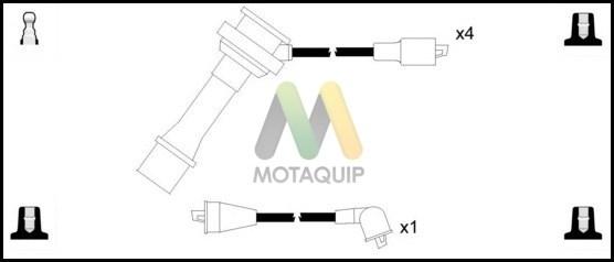 Motaquip LDRL1776 - Kit cavi accensione autozon.pro