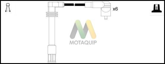 Motaquip LDRL394 - Kit cavi accensione autozon.pro