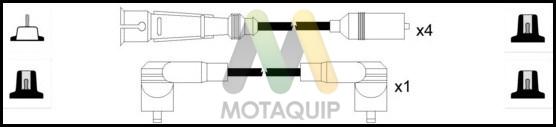 Motaquip LDRL321 - Kit cavi accensione autozon.pro