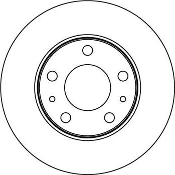 Motaquip LVBD1095Z - Discofreno autozon.pro